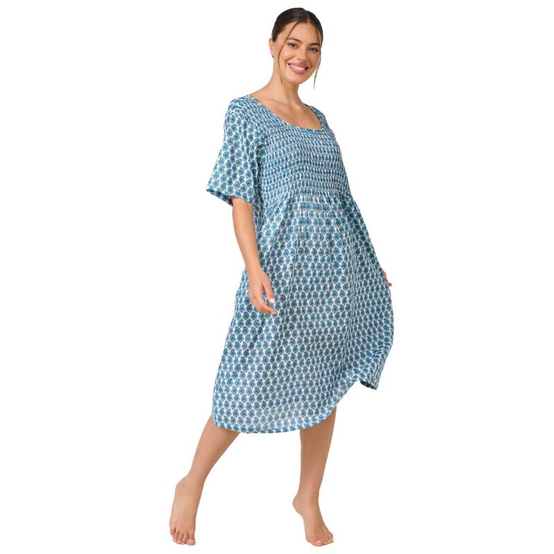 Arabella Smocked Nightdress image number 0
